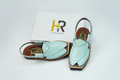 Narozi White Grape Shade 3 Gear Sandal