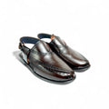 Peshawri Sandals Brown Leather Formal