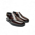 Peshawri Sandals  Brown Leather Formal
