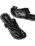 Sharqi Sandals Pure Black