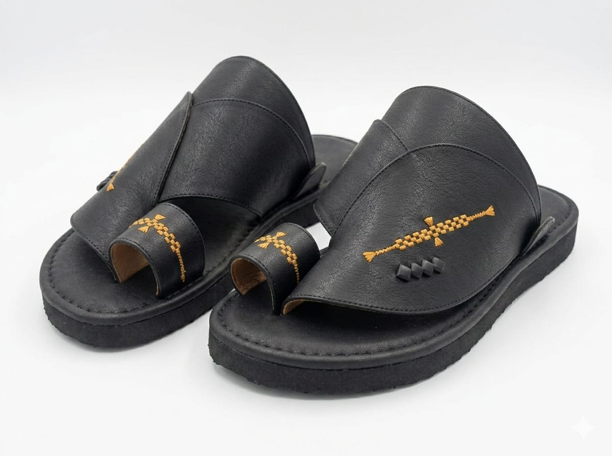 Arabic khaliji  Mat black
