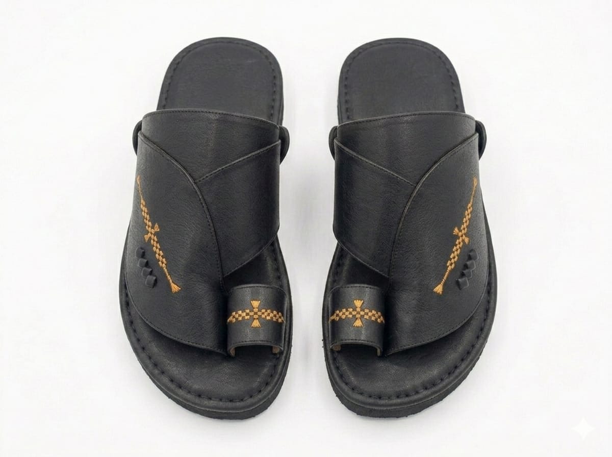 Arabic khaliji  Mat black