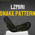 H Shape lzmiri In Snake Pattern